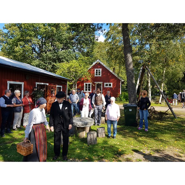 Kulturarvsdagen på Ola Ols 9/9 2018